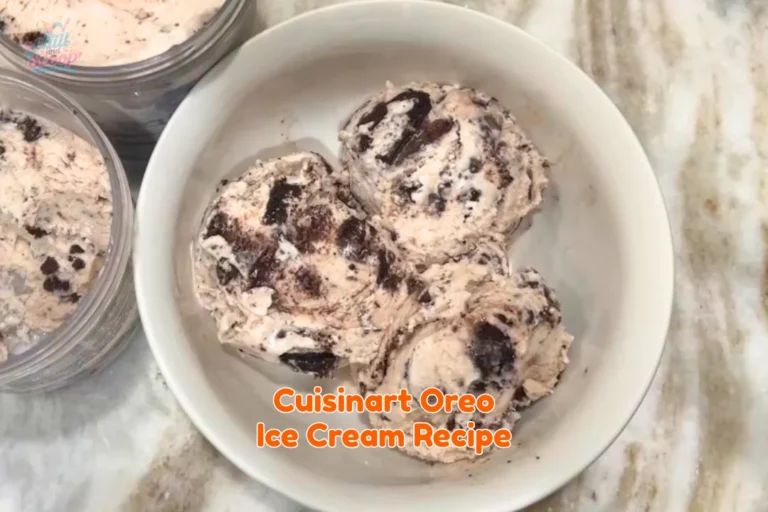 Cuisinart Oreo Ice Cream Recipe