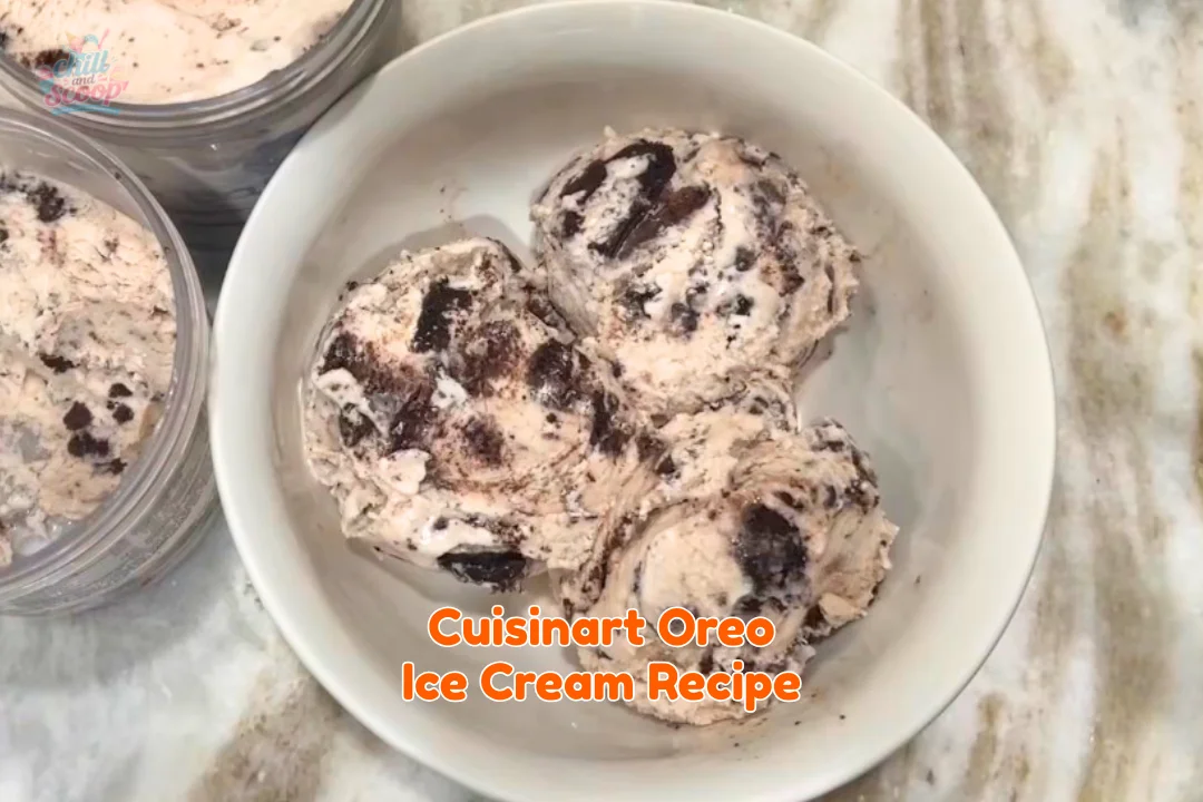 Cuisinart Oreo Ice Cream Recipe